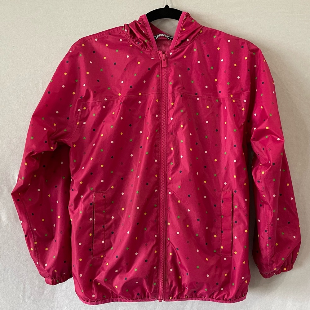 Kids Waterproof Rain Jacket by Lands’ End